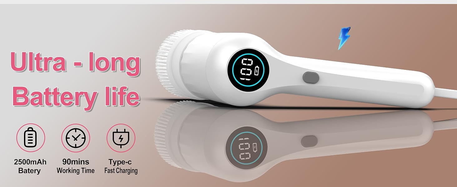 Electric Spin Scrubber