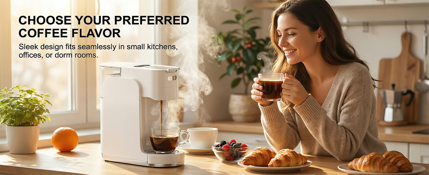 Single Serve Coffee Machine