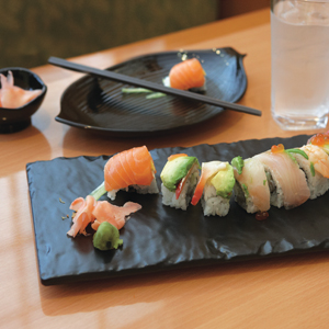 GET Sushi Plate