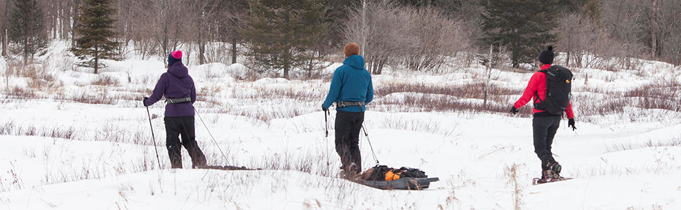 multi purpose sled pelican utility snow
