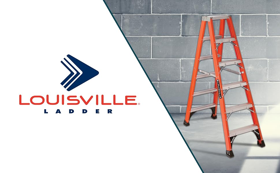 FM1414, Stepladder, Louisville Ladder