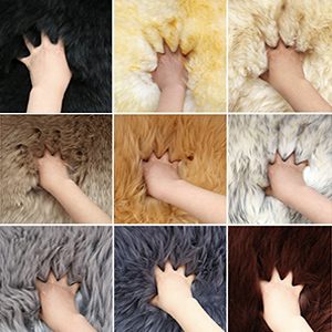 sheepskin rug