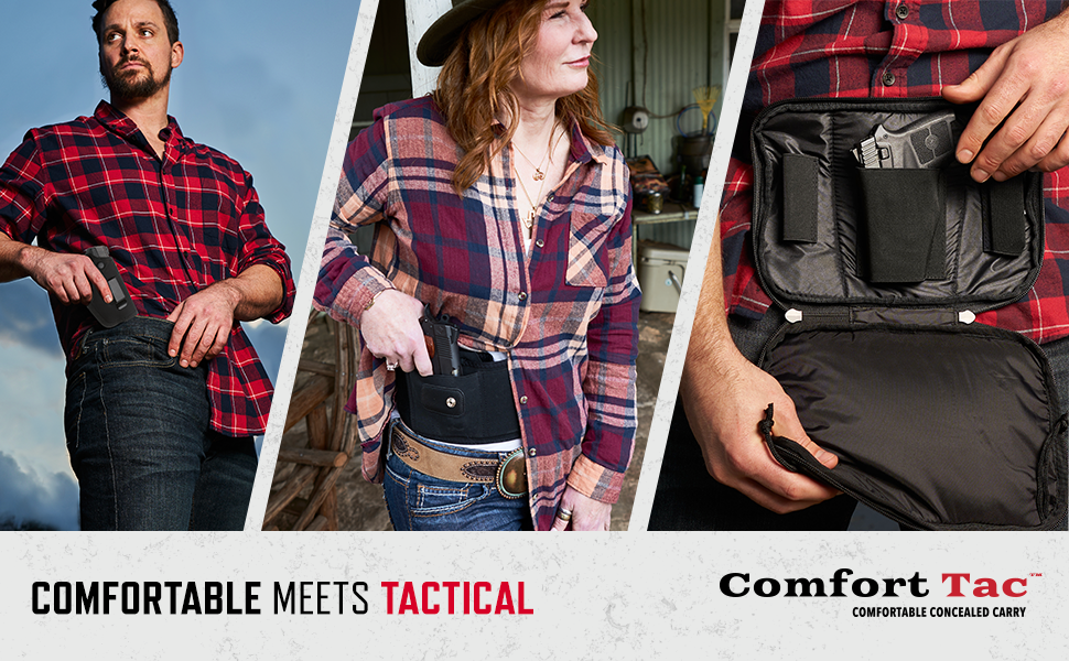 Comfortable Meets Tactical