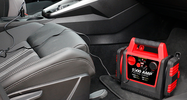 car jumper starter portable