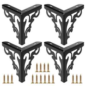 set of 4 metal sofa legs