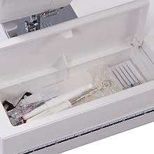 HD1000 Accessories Storage