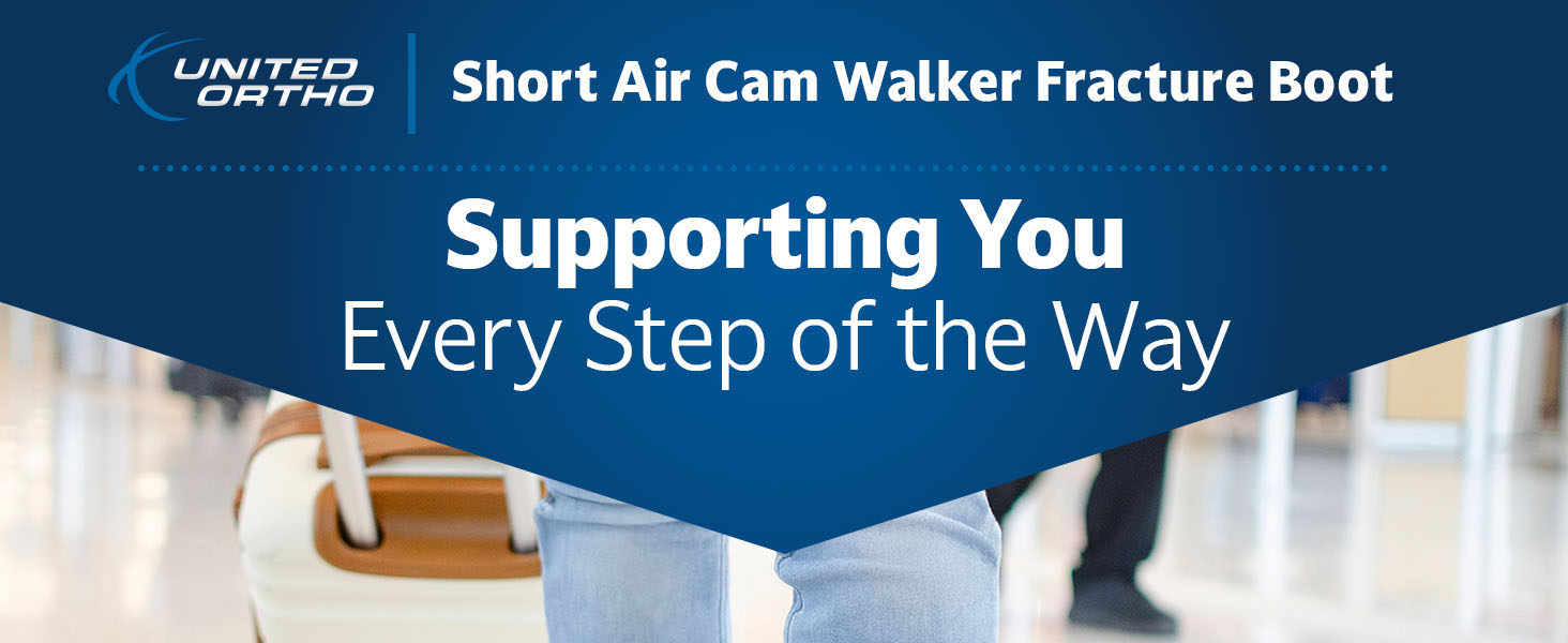 short air cam walker fracture boot, 1411