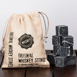 High Quality Marble Whiskey Stones Whiskey Stones Whiskey Gift Set Scotch Bourbon Lovers Chilling