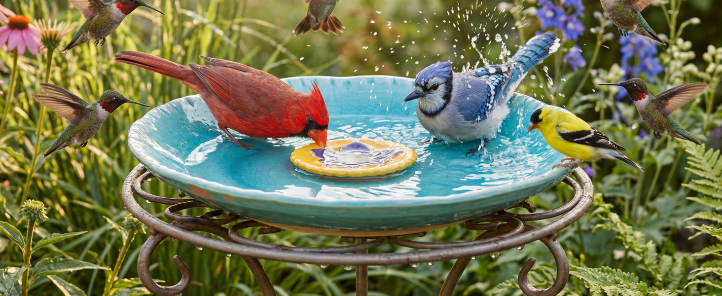bird bath