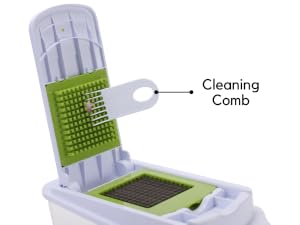 Easy cleaning