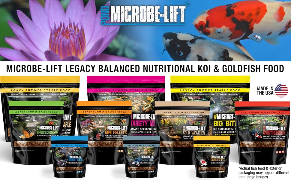 fish food banner