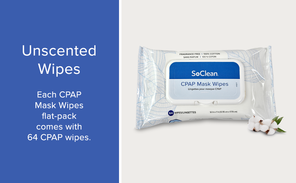 SoClean CPAP Mask Wipes