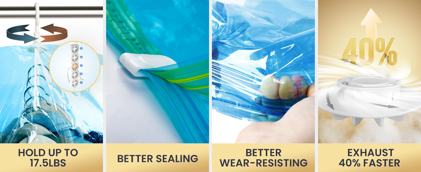 VACUUM STORAGE BAGS