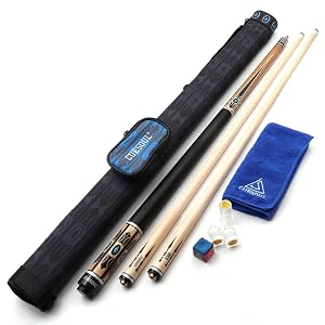 maple pool cue