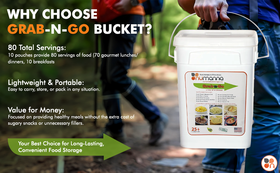 grab n go bucket