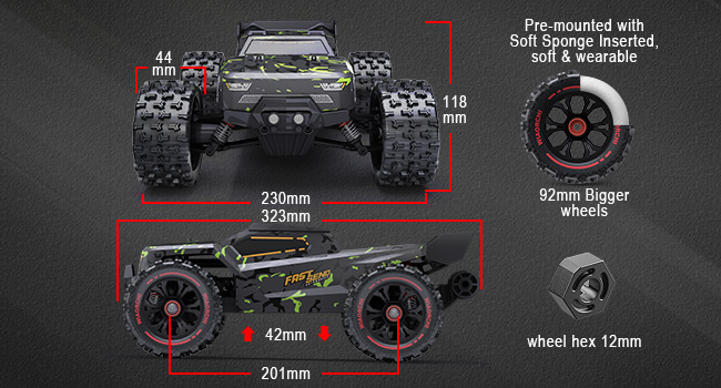 The real 1/14 scale