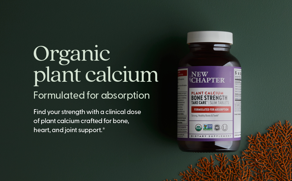 calcium, plant calcium, calcium supplements