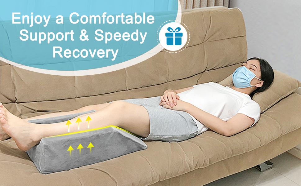 Leg Elevation Wedge Pillow