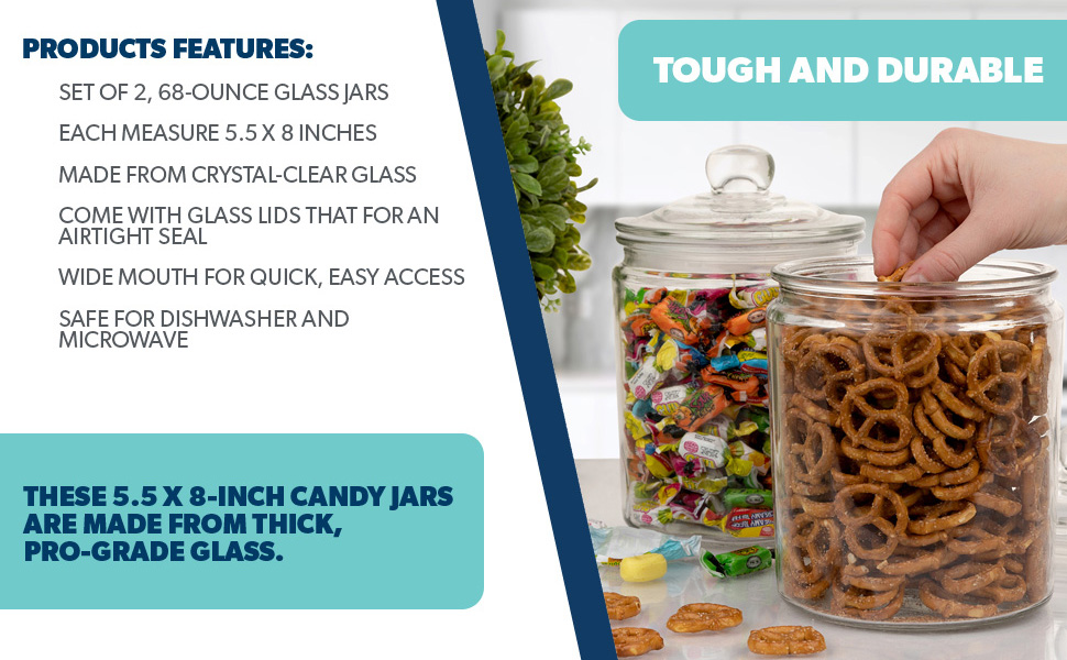 Candy and Pretzel