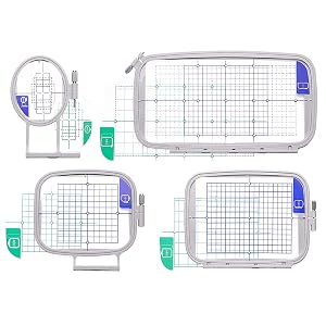 4pcs Embroidery Machine Hoop