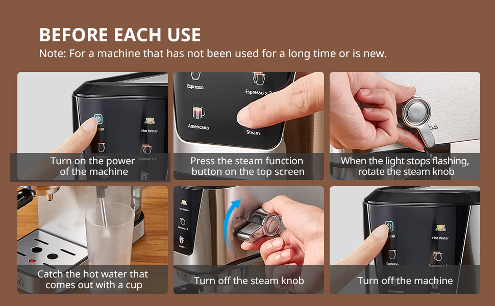 espresso machine