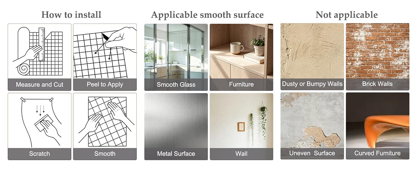 adhesive wallpaper