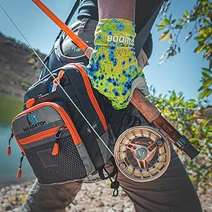 fishing sling pack