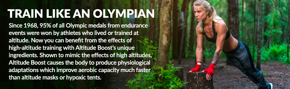 Train Like An Olympian