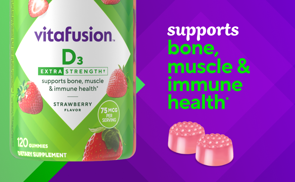 supports bone muscle immune