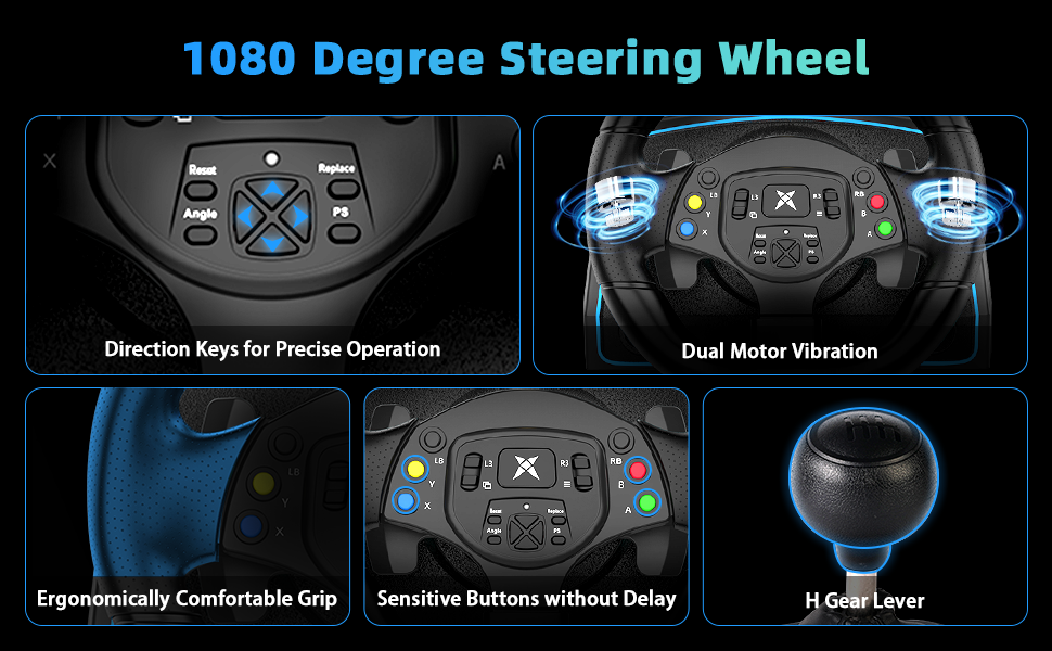 sim racing wheel
