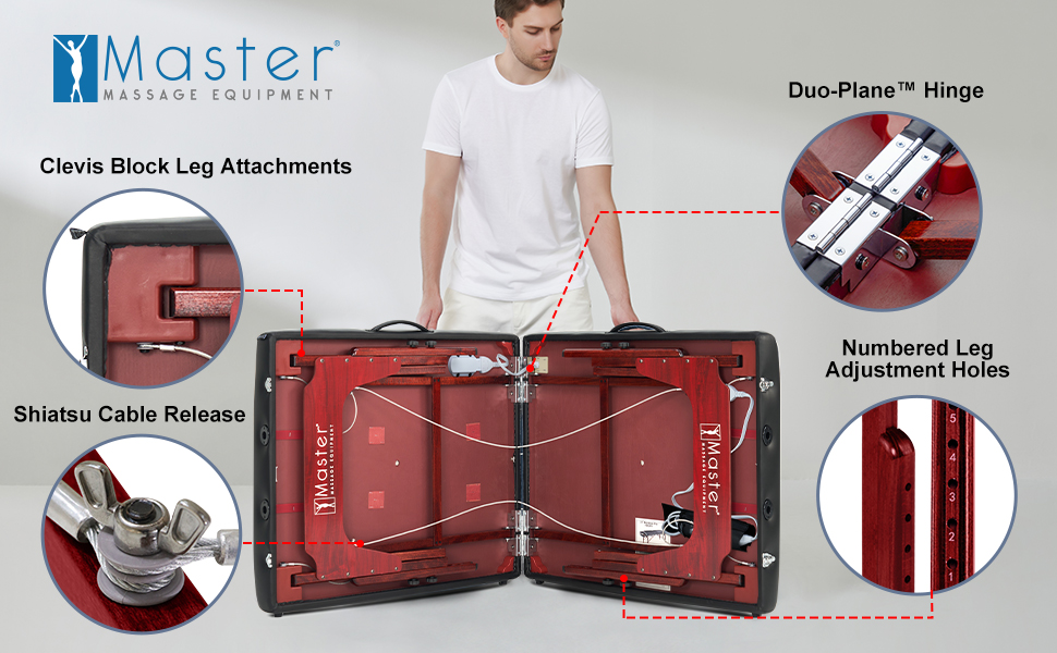 portable massage table