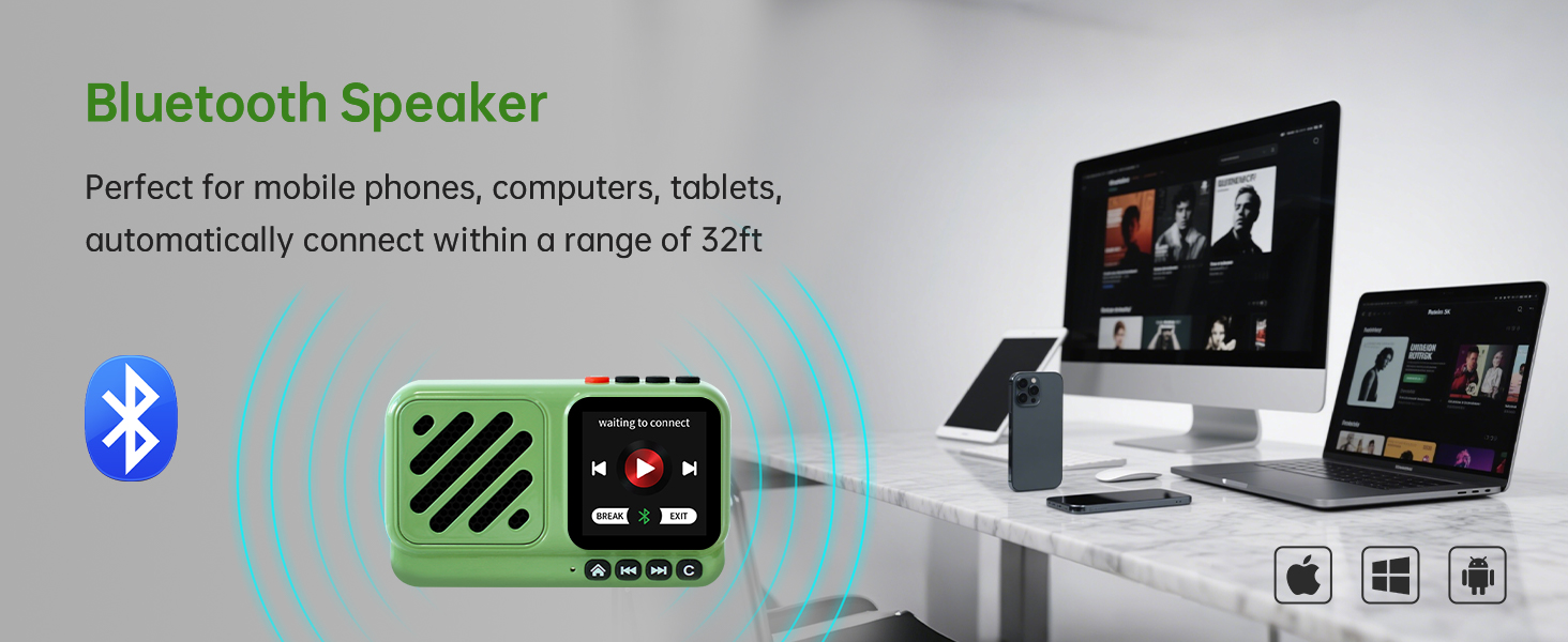 bluetooth speaker