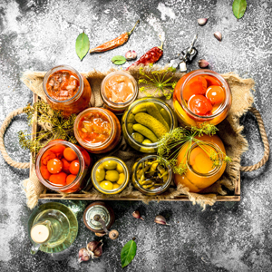 Pickled Vegetables