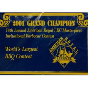 2001 grand champion