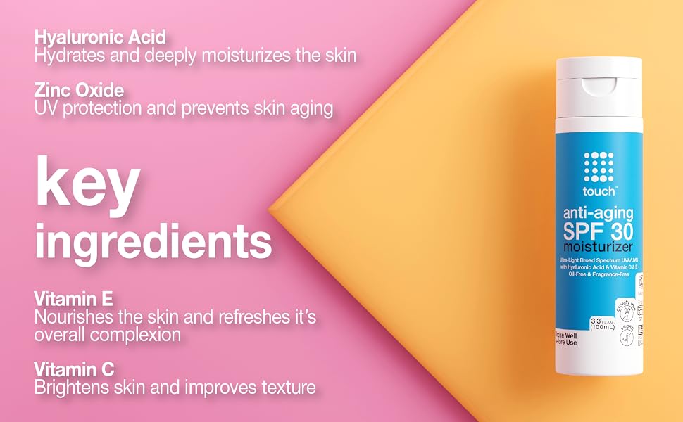 SPF Sunscreen - Ingredients