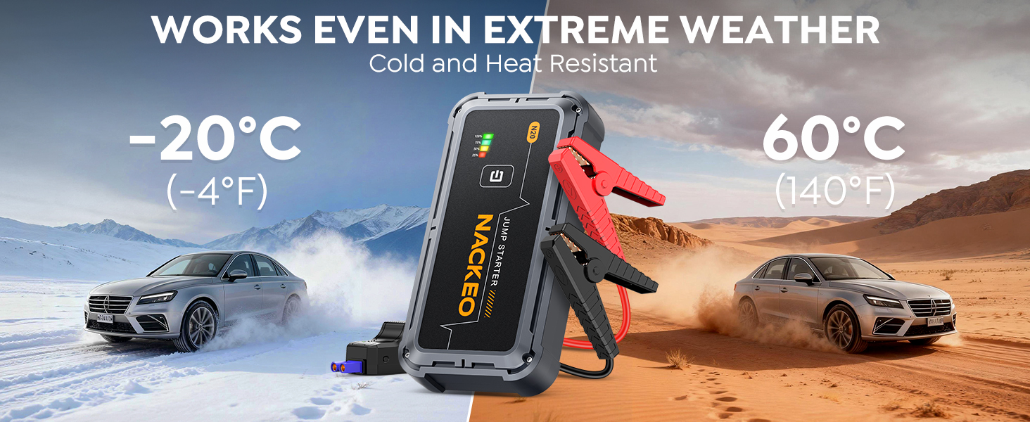 car jump starter