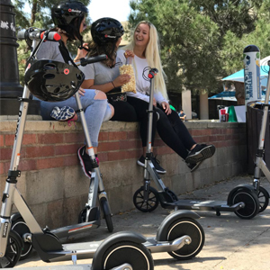 elite electric scooter