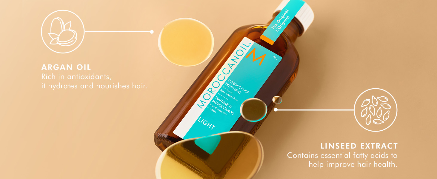 Moroccanoil Treatment Light argan oil