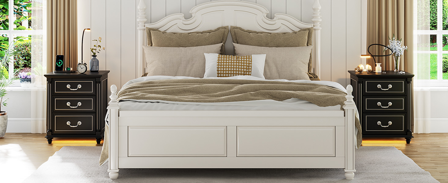 nightstand with drawers