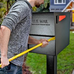 Anti-Theft Package Mailbox