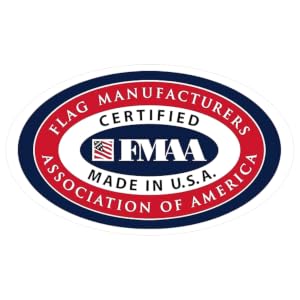 FMAA flag makers association made in usa certified brand