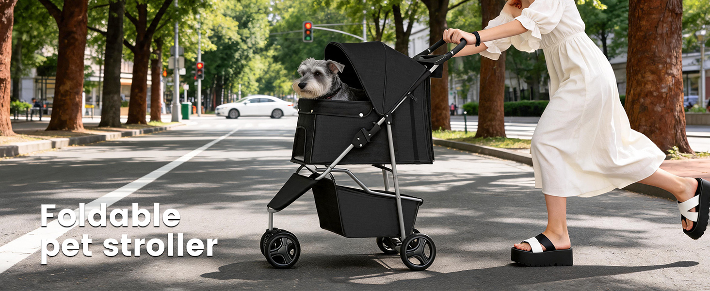 dog stroller