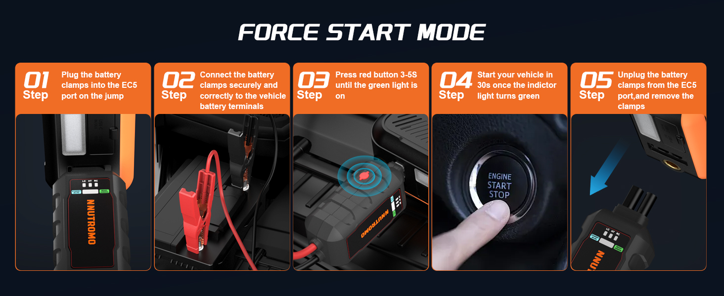 jump starter power pack