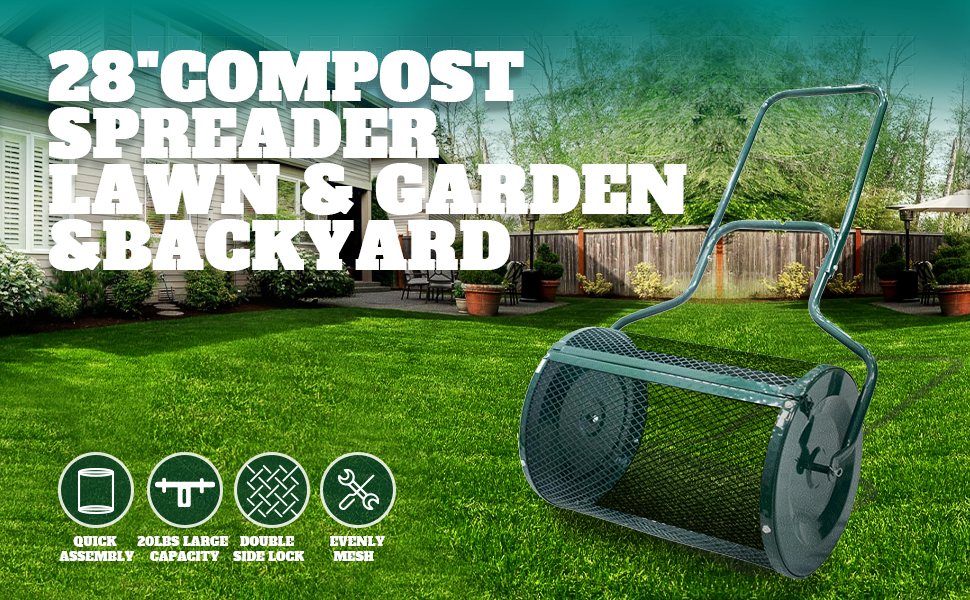 COMPOST SPREADER