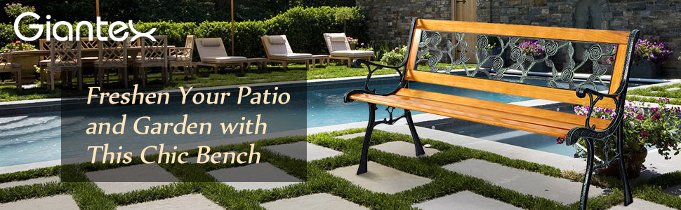 patio bench