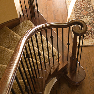 handrail options