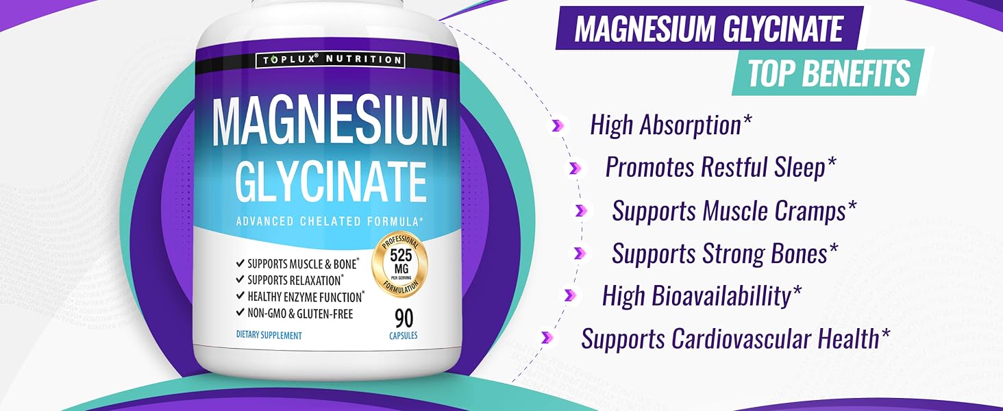 magnesium glyicnate pure magnesium