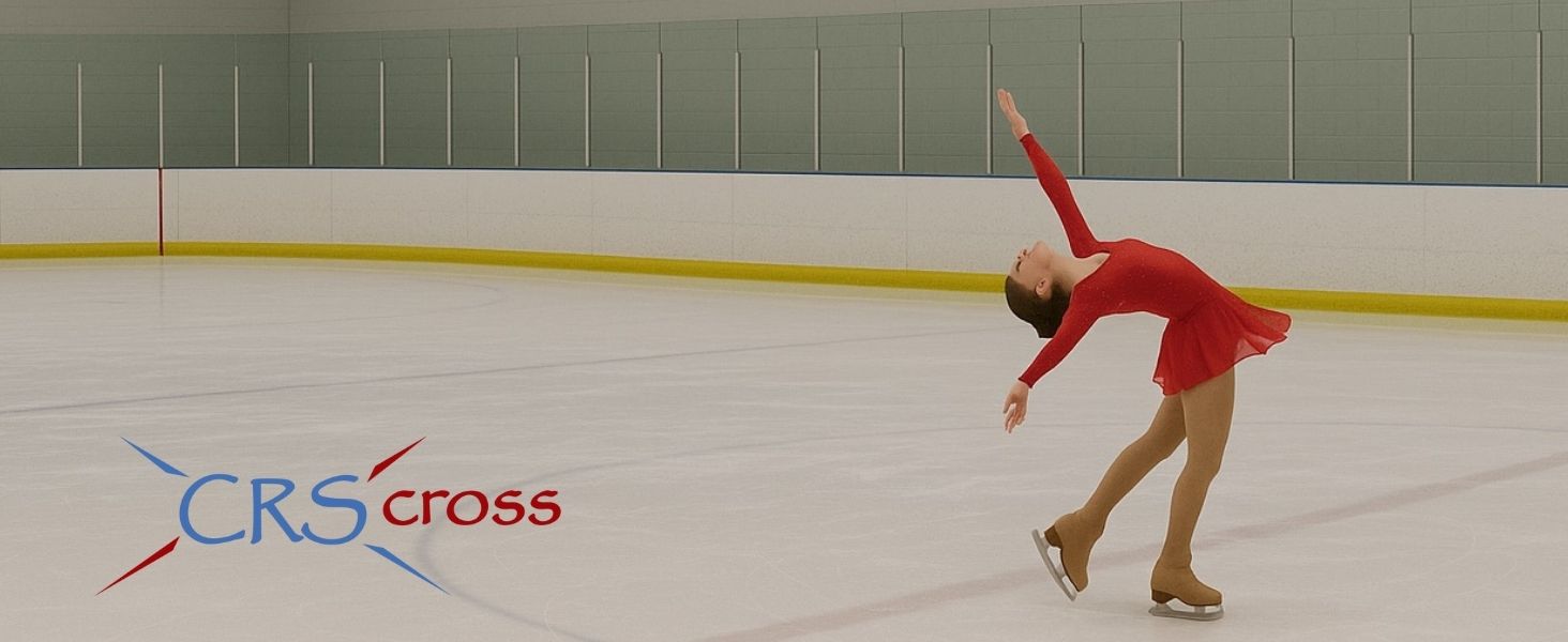 CRS Cross Figure Skating Spinner ice skating dance spins