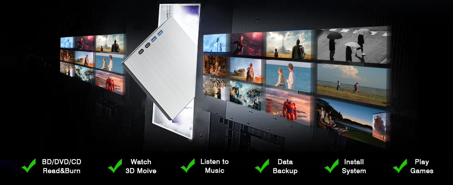 bluray burner external