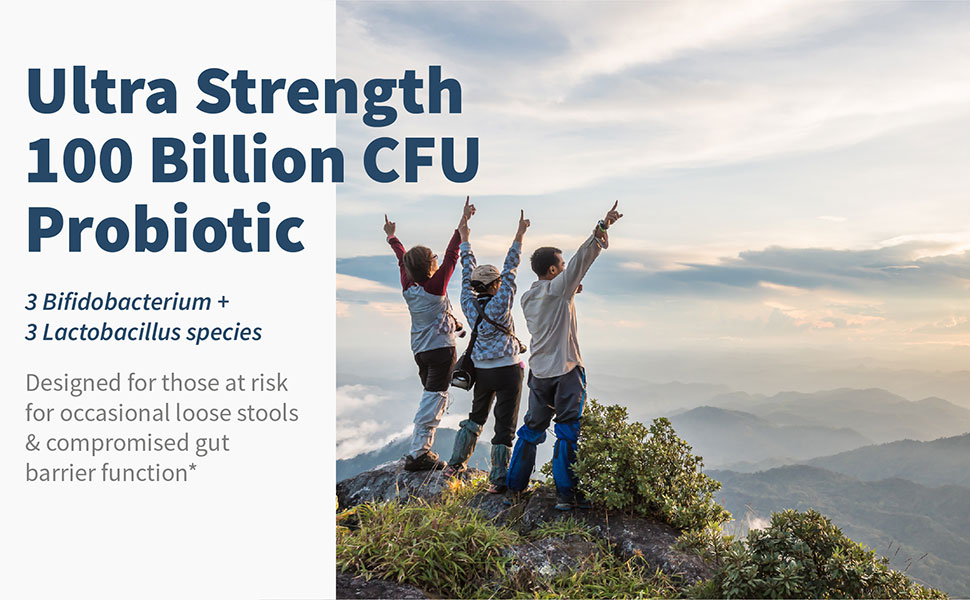 Ultra Strength 100 Billion CFU Probiotic